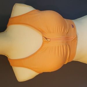 Shefit Lounge Bra Papaya Orange 1 luxe